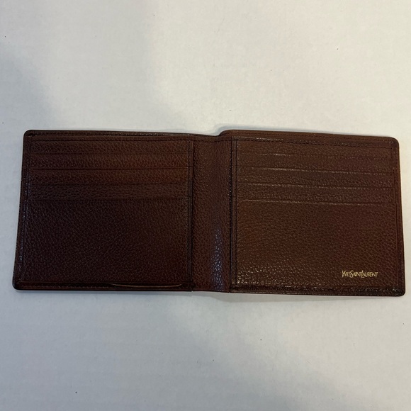 Saint Laurent men’s bifold Wallet - Picture 6 of 13